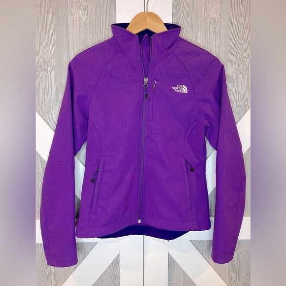 The North Face Jackets & Blazers - B15.26 The North Face AMVX Purple Windproof & Waterproof Apex Bionic Jacket